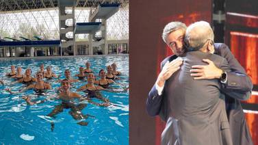 Equipo mexicano de natación agradece a Carlos Slim y Arturo Elías por el apoyo ante rechazo de Conade