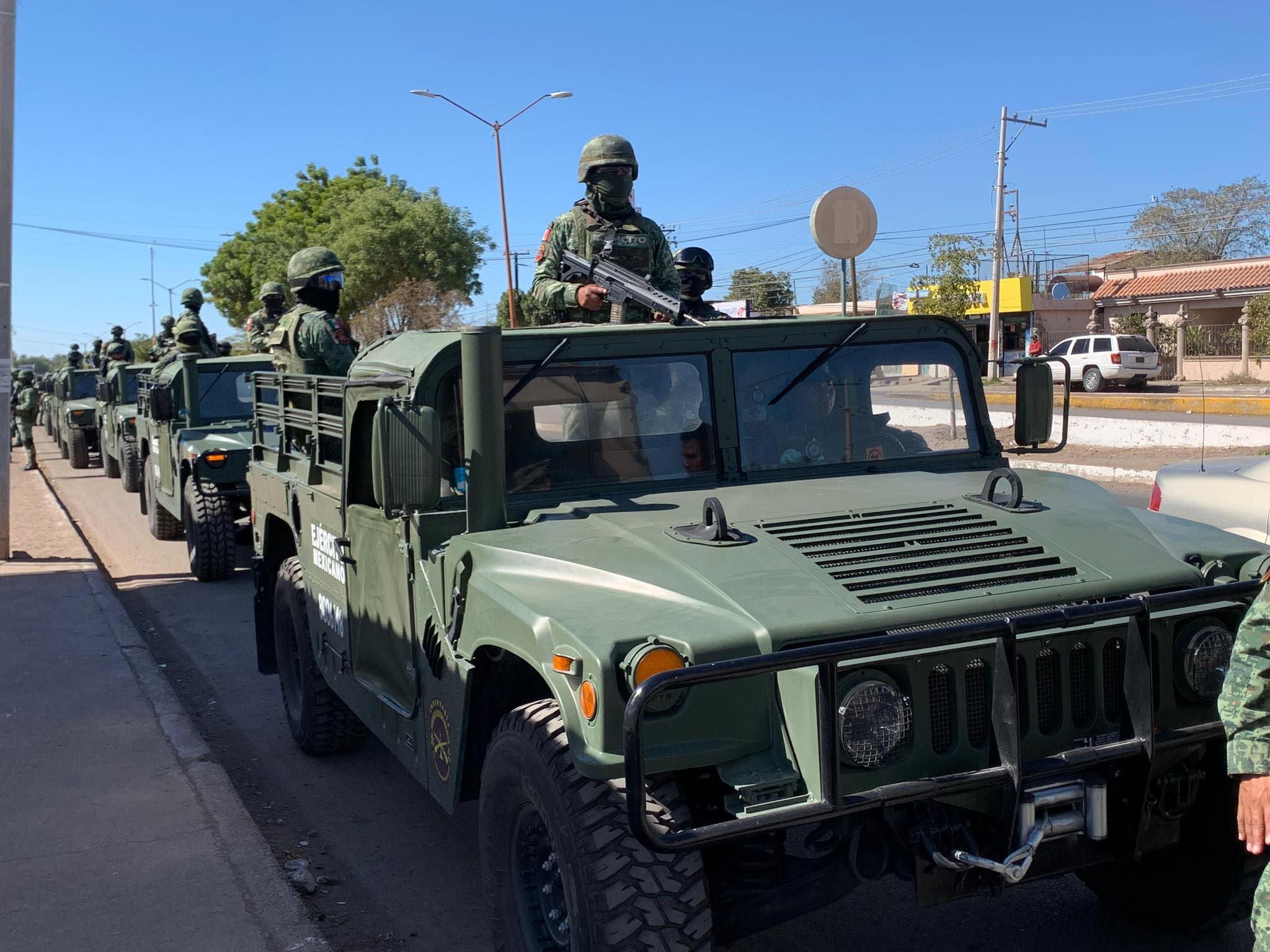 El Comandante de la Cuarta Zona Militar, anunció que reforzarían la seguridad de Sonora con la llegada de 800 nuevos elementos |Sedena