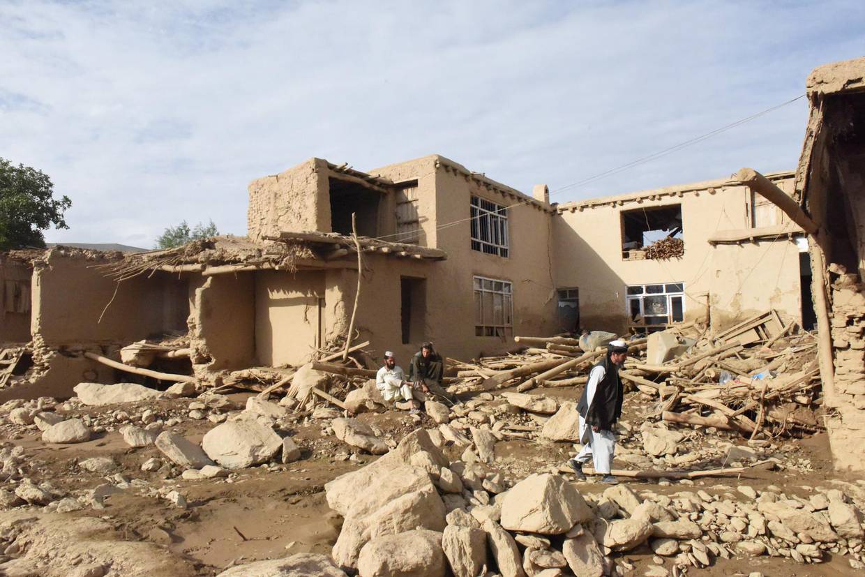 Lluvias torrenciales dejan un saldo de 66 personas fallecidas en Afganistán