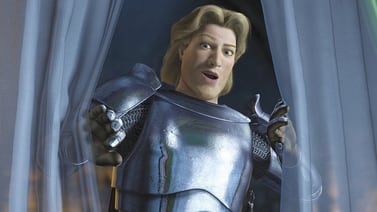 ¿El Príncipe Encantador de Shrek sería guapo en la vida real? La IA lo revela
