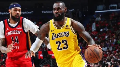 NBA: Lakers avanza a Playoffs tras vencer a los Pelicans en Play-in