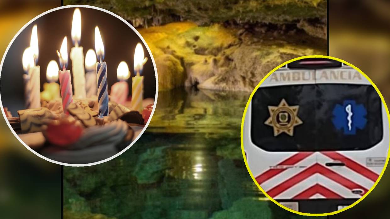 Niño de 6 años muere ahogado en cenote de Yucatán en día de su cumpleaños