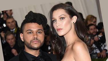 The Weeknd se besa con Simi Khadra, amiga de su exnovia