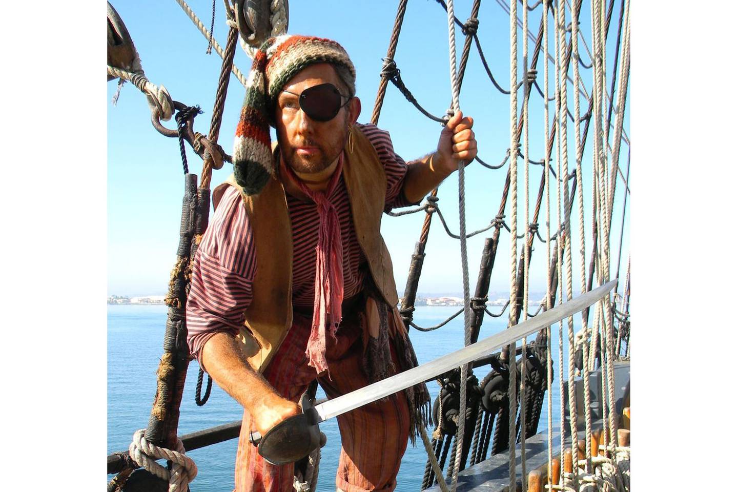 ¡A bordo! Una nueva aventura pirata se presentará el próximo 18 de mayo en el Museo Marítimo de San Diego.