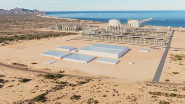 Sonora: Iniciaría operaciones hasta julio, planta de licuefacción de gas en Puerto Libertad
