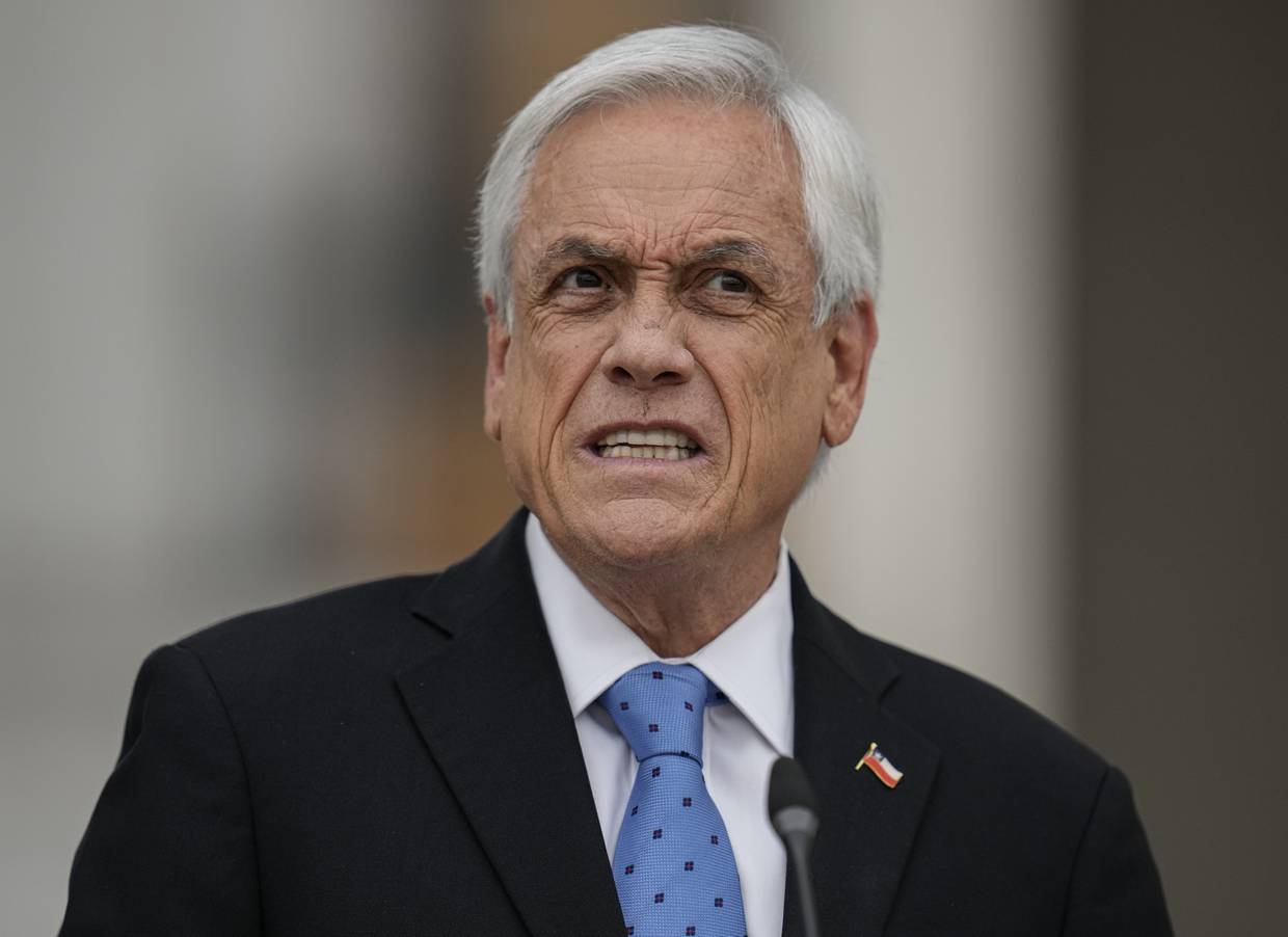 El ex presidente de Chile Sebastián Piñera habría muerto por asfixia, de acuerdo con la autopsia. | AP