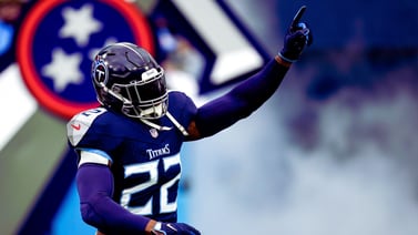 NFL: Titans de Tennessee no usarán etiqueta de franquicia para retener a Derrick Henry, probará agencia libre
