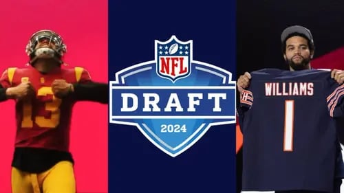 NFL Draft 2024: Caleb Williams fue la primera selección global por los Chicago Bears
