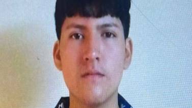 Se busca a Etoo Roberto Peralta Núñez de 18 años