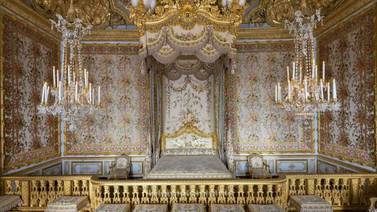 Palacio de Versalles reabre área privada de Maria Antonieta