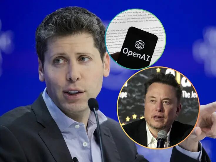 Elon Musk demanda a OpenAI y su CEO, Sam Altman, por ‘traicionar’ el objetivo de beneficiar a la humanidad
