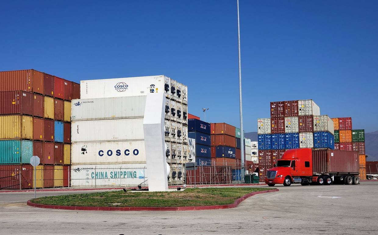 El cobro de este impuesto sería solamente a los contenedores que ingresan a la ciudad de Ensenada.