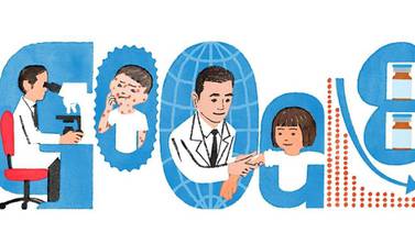Michiaki Takahashi desarrolló la primera vacuna contra la varicela, hoy lo homenajea el Doodle de Google