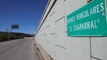 Reparación del Puente de El Chaparral iniciaría entre mayo y junio: Sdtua