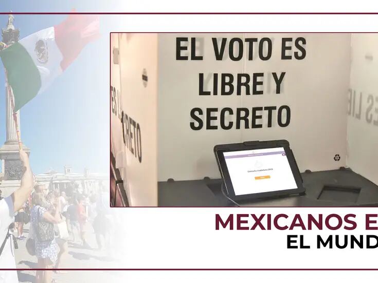 INE rompe silencio sobre mexicanos en el extranjeros y sus votos