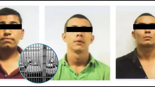 Tres integrantes de “Los Caballeros Templarios” reciben hasta 135 años de cárcel
