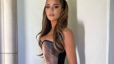 Increíble transformación de Khloe Kardashian en Instagram y la confunden con Ariana Grande