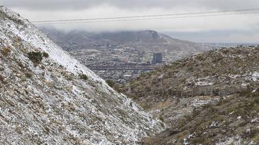 Décima tormenta invernal por frente frío 36 provocaría caída de nieve en el Noreste de México: SMN