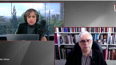 Fisgón debate con Carmen Aristegui: "Tú sola te metiste el pie al pasar un reportaje mal hecho sobre los hijos de AMLO"