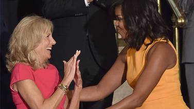 El regalo especial de Jill Biden a Michelle Obama