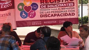 Acuden pocos a registrarse para recibir pensión por discapacidad en Rosarito