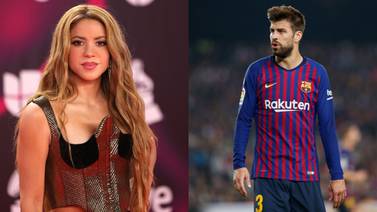 Shakira confiesa que se alejó de la música por Piqué