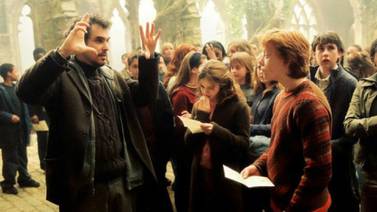 Alfonso Cuarón aparece en la reunión de Harry Potter y cuenta anécdotas de los actores 