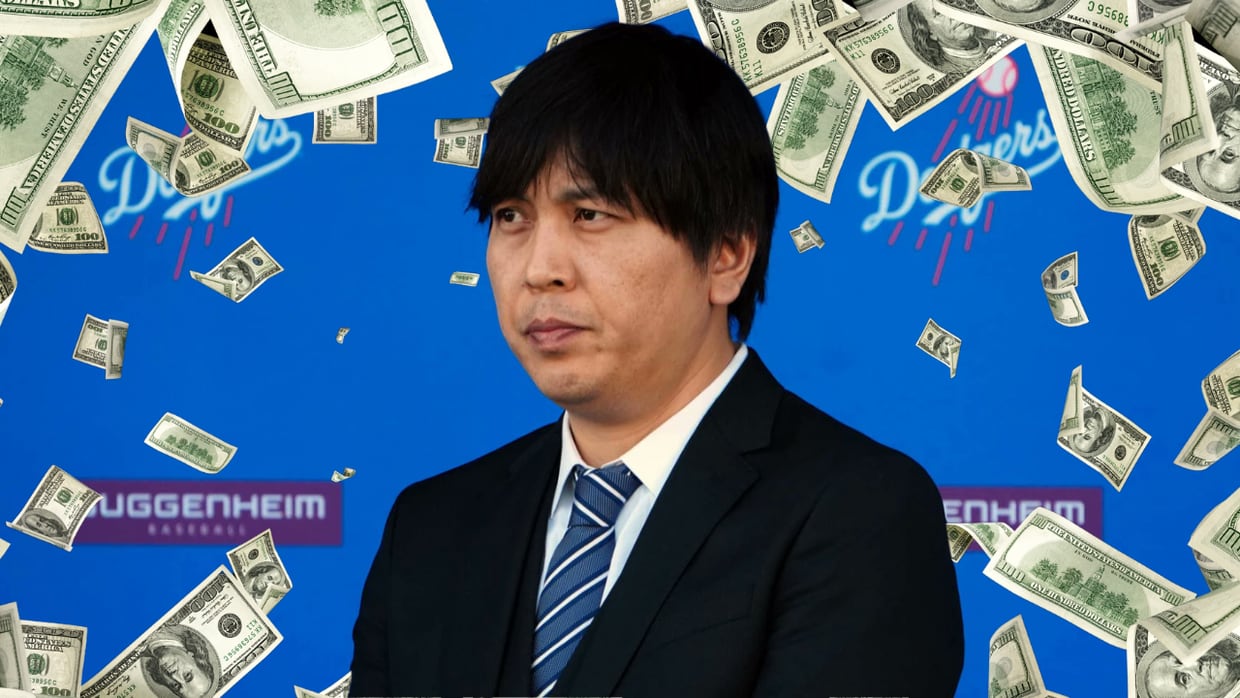 MLB: Ippei Mizuhara es acusado ante las autoridades por robarle alrededor de $16 millones de dólares a Shohei Ohtani