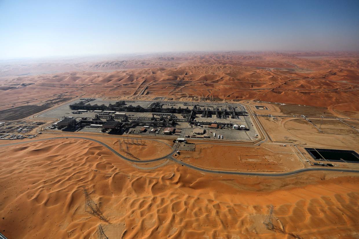 Imagen de archivo del yacimiento petrolífero de Aramco en Shaybah, Arabia Saudita |REUTERS
