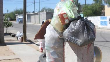 Falla servicio de recolección en 24 mil casas de Hermosillo