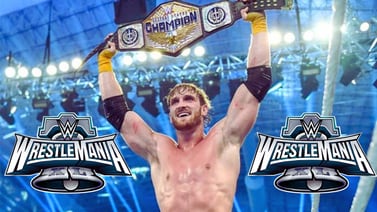 WWE: Logan Paul triunfa en WrestleMania 40 al vencer a Randy Orton y Kevin Owens por el título estadounidense de la WWE