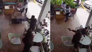 Captan a 4 sicarios fingiendo tomar café para asesinar al subdirector de la policía de Zapopan