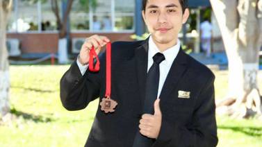Trae joven medalla de bronce a Sonora por diseño de software
