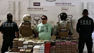 Aseguran en Tijuana más de 100 kilos de fentanilo y más de 30 kilos de cocaína