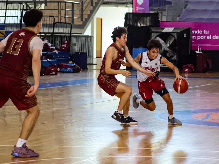 Nacionales Conade 2024: Avanza Juvenil Menor de Sonora a final de basquetbol
