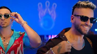 Maluma y Justin Quiles conquistan las redes con su nueva colaboración musical “La Botella”