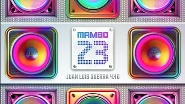 Juan Luis Guerra lanza mambo merengue