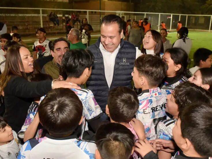 Hermosillo: Confirma Antonio Astiazarán próxima entrega de unidad deportiva rehabilitada en la colonia Norberto Ortega