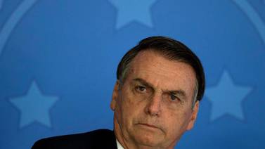 Bolsonaro admite posibles reacciones en Asamblea de la ONU por Amazonía