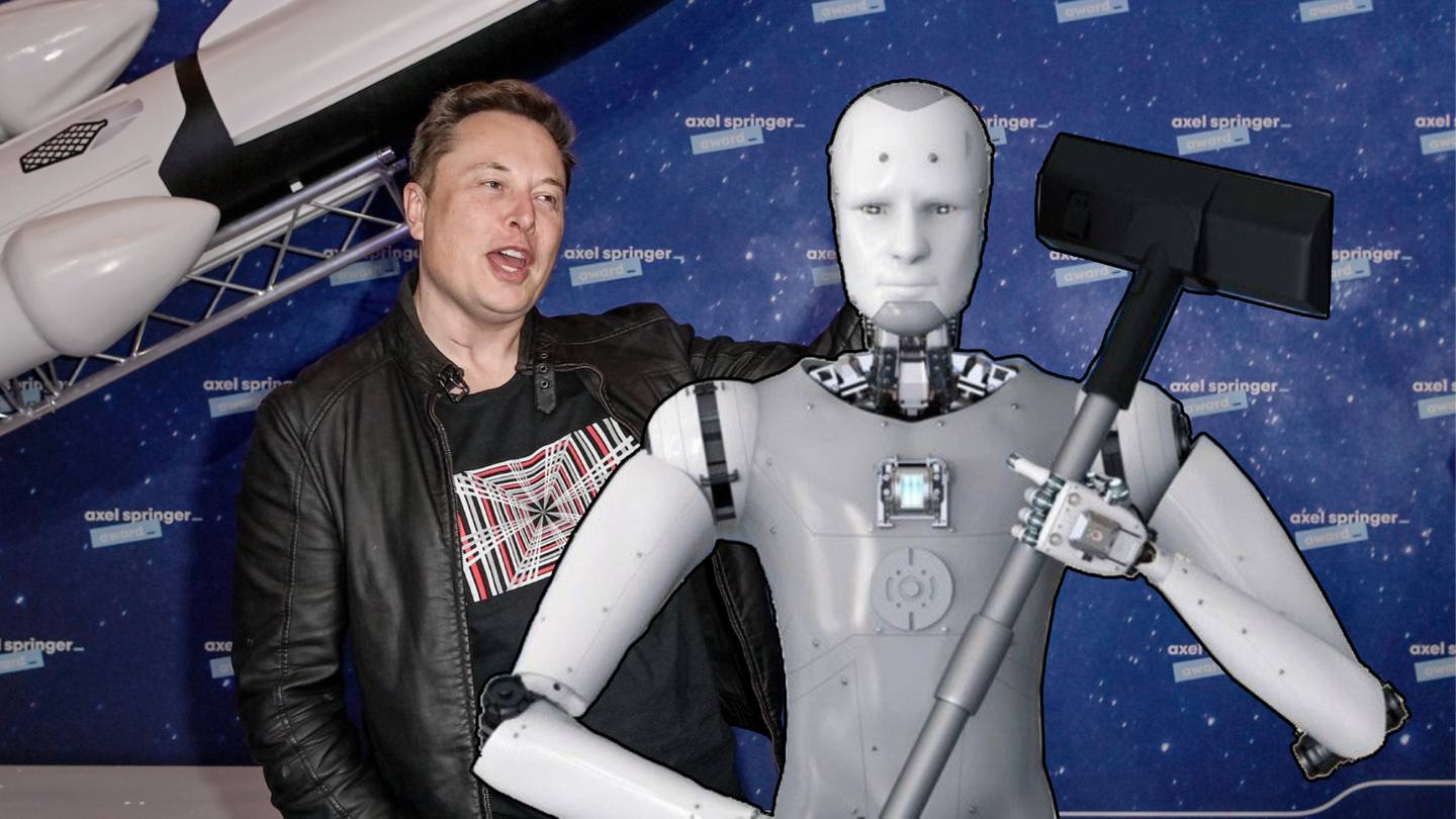 El All-In Podcast, respaldado por Elon Musk, prevé que en siete años cada hogar estadounidense tenga robot doméstico. Foto: Especial