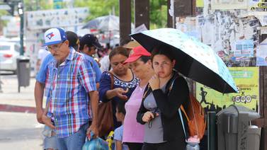 Clima en Sonora: El calor llegó... y ya para quedarse
