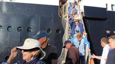Retorna crucero Astoria de primer recorrido por el Mar de Cortés