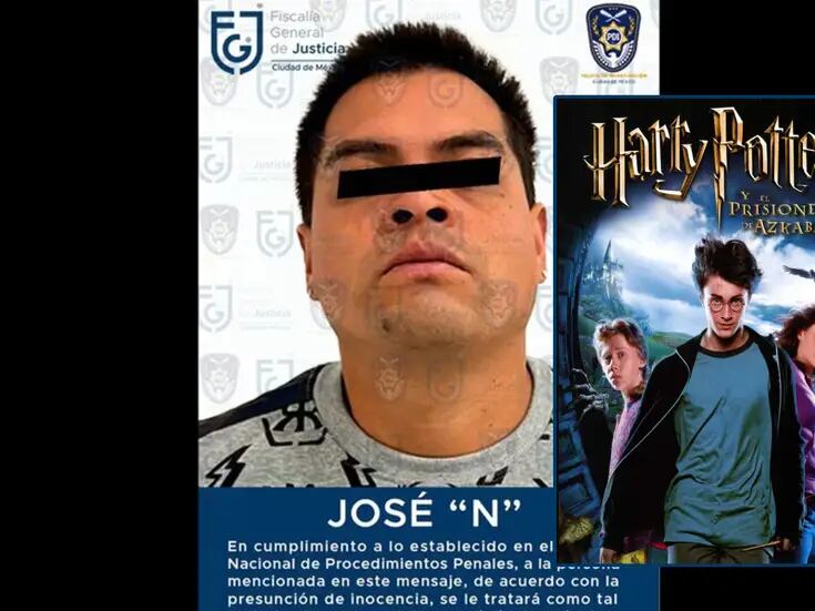 Arrestan al ‘Harry Potter’ en CDMX; tenía “vara alta” en ‘Los Marceros’
