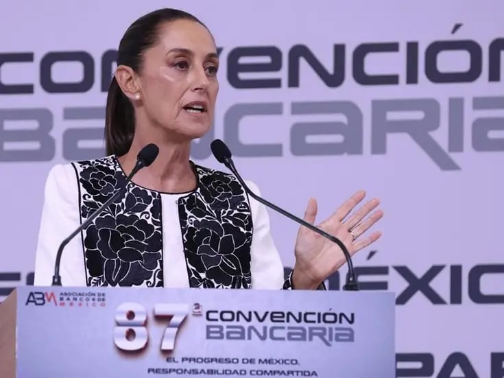 Claudia Sheinbaum llama a colaboración constructiva de banqueros durante Convención Bancaria en Acapulco
