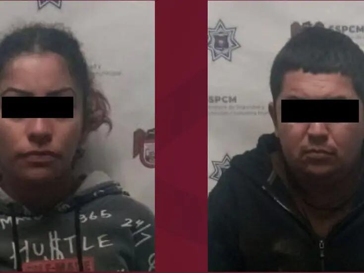 Capturan a pareja de asaltantes tras persecución en el Mariano Matamoros