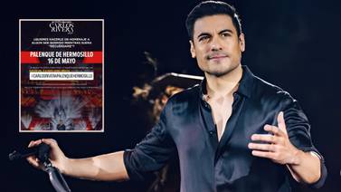 Carlos Rivera: Gana la oportunidad de honrar a un ser querido durante su concierto en Hermosillo