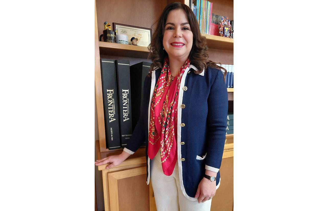 Angelique Sina, presidenta y fundadora de la asociación Friends of Puerto Rico y miembro del programa de ponentes del Buró de Asuntos de Educación y Cultura del Departamento de Estado en Washington, D.C.