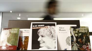 Alice Munro muere a los 92 años