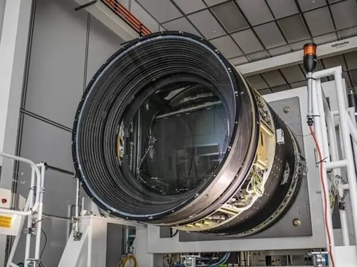 La cámara más grande del mundo por fin está lista para buscar vida fuera del Sistema Solar