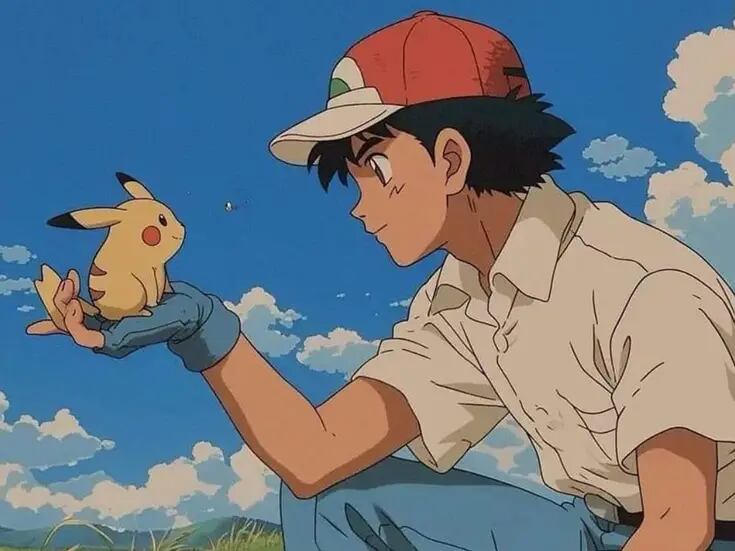 Pokémon al estilo Ghibli: la IA nos muestra cómo sería el crossover más épico de la animación